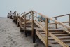 «Лестницы в песке»: на западном побережье Зеленоградска построили 18 переходов через авандюну