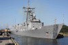 В Балтийск впервые за последние 14 лет прибыл корабль ВМС США