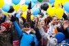 «Привет, Сочи»: калининградцы выпустили в небо сотни шаров в честь открытия Олимпиады