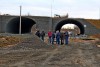 Дорожники обещают открыть съезд с Окружной на Сельму до окончания строительства трассы в Чкаловск