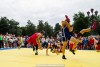 «Спортивно и торжественно»: в калининградском парке отметили День физкультурника