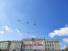 «В едином строю»: над Калининградом прошёл воздушный парад в честь Дня Победы (видео)