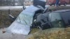 На трассе Калининград — Полесск БМВ протаранил «Ауди»: машины вылетели в канаву