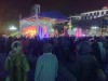 Новогодние гуляния на площади Победы посетили пять тысяч калининградцев