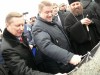 Георгий Боос, Сергей Иванов и Сергей Кириенко оставили «послание потомкам» на месте строительства Балтийской АЭС