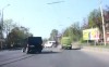 В ДТП на ул. Суворова в Калининграде повреждены три микроавтобуса «Форд» и легковушка