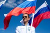 «Люблю Россию»: на Верхнем озере провели акцию в честь Дня государственного флага