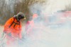 «Огонь в Рыбачьем»: как МЧС тушило условный пожар на Куршской косе