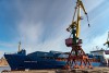 На линию Калининград — Санкт-Петербург выпустили новый контейнеровоз