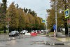 На перекрёстке Озерова и Пролетарской в Калининграде убирают трамвайные пути
