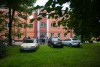 В Калининграде составили два первых протокола на автовладельцев за парковку на газонах