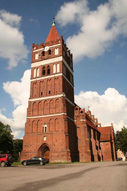 Кирха, г. Правдинск