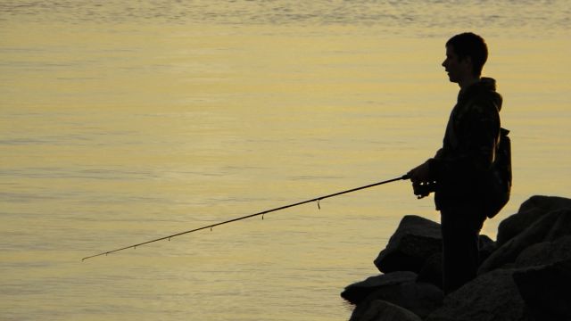Рыбалка на море