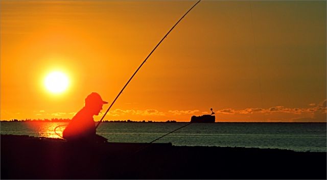 Рыбалка на море