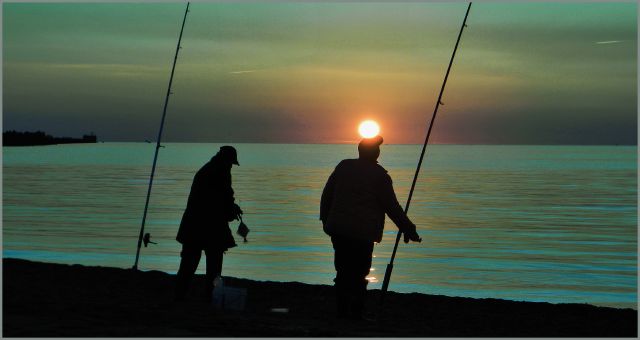 Рыбалка на море