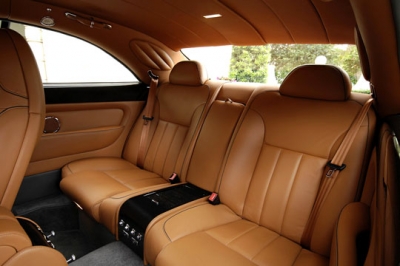 Салон Bentley Brooklands