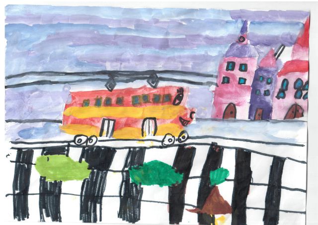 Катя Сальникова, 7 лет
