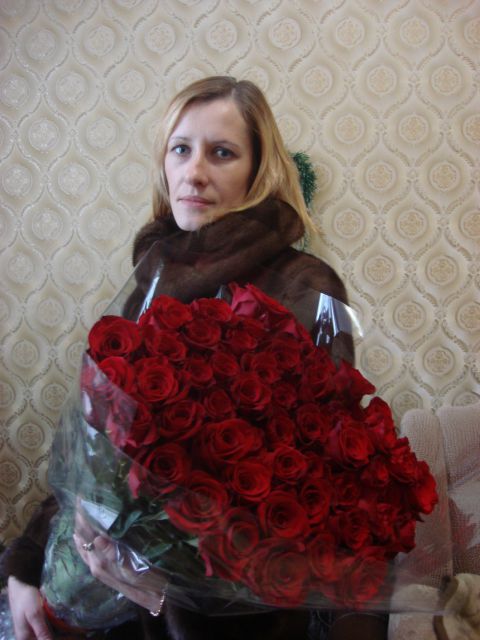 Большой букет