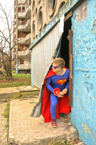 Mario feat Superman_1