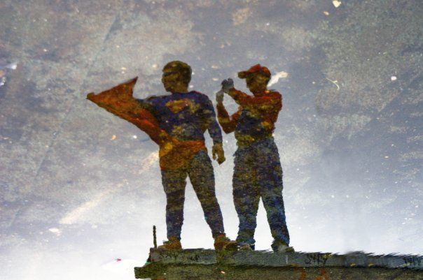 Mario feat Superman_2
