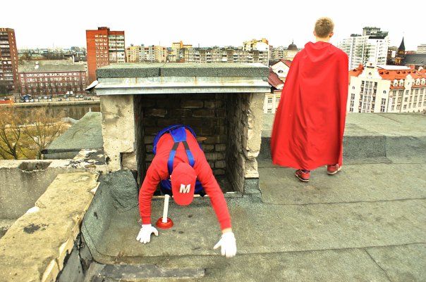Mario feat Superman_3