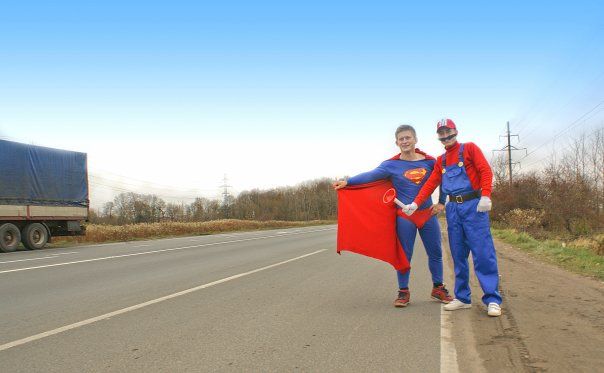 Mario feat Superman_2