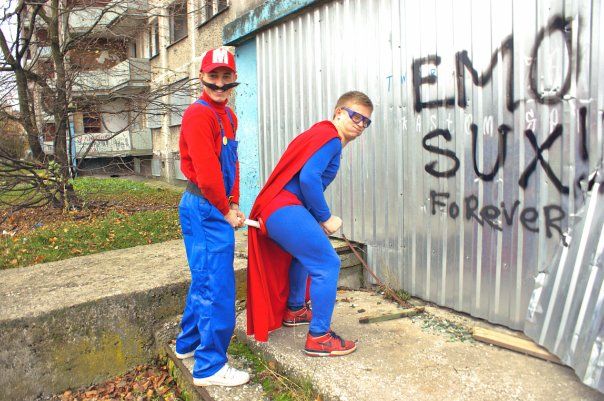 Mario feat Superman_3