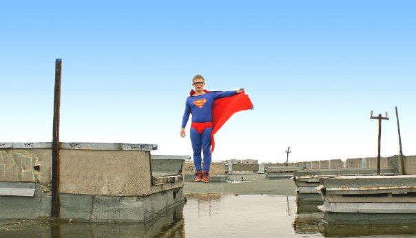 Mario feat Superman_1