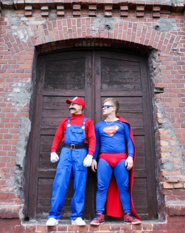 Mario feat Superman_3