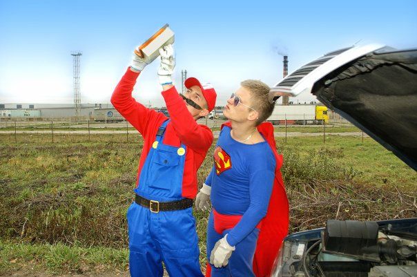 Mario feat Superman_3