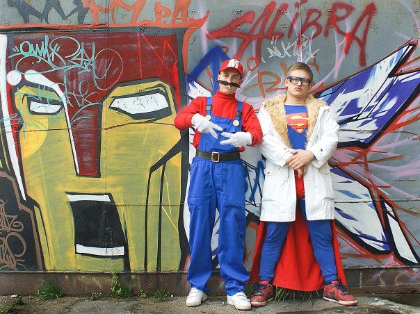 Mario feat Superman_2