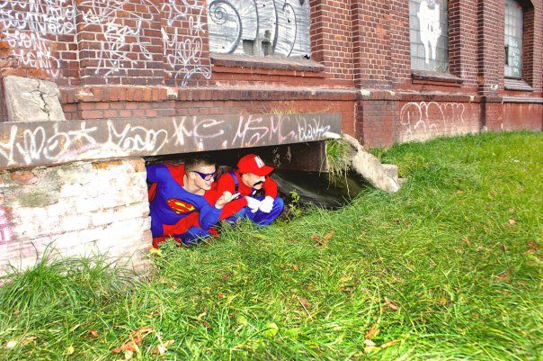 Mario feat Superman_2