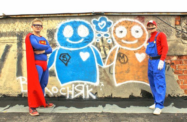 Mario feat Superman_2