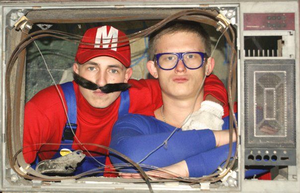 Mario feat Superman_3