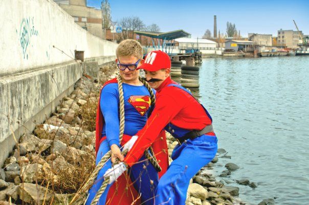 Mario feat Superman_2
