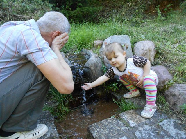 Родник п.Принеманское Краснознаменского района