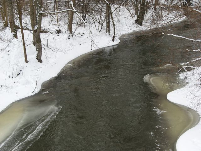 Река Красная, п. Токаревка