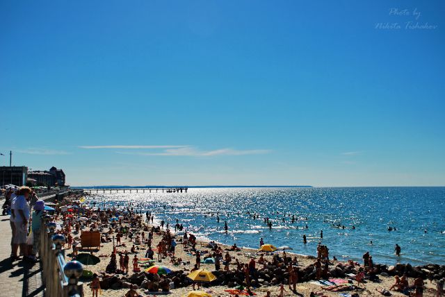 Замечательное лето на берегу Балтийского моря