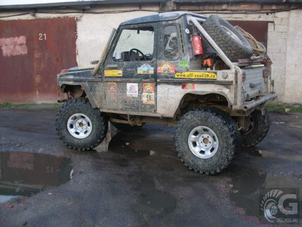 Ракета Gelendwagen _2