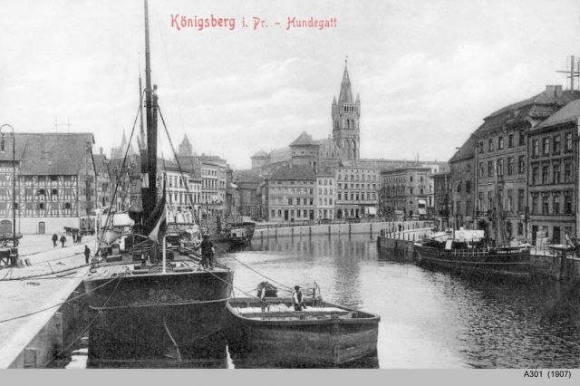 Старый Город Кёнигсберг_2