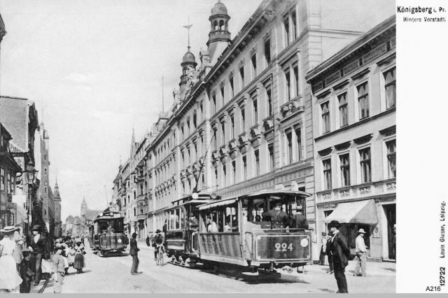 Кёнигсберг в современном Калининграде_2
