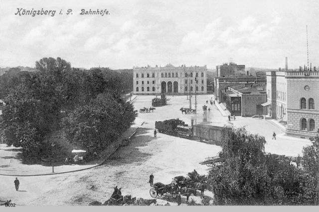 Königsberg wie die Stadt einmal war, vor 1930_1