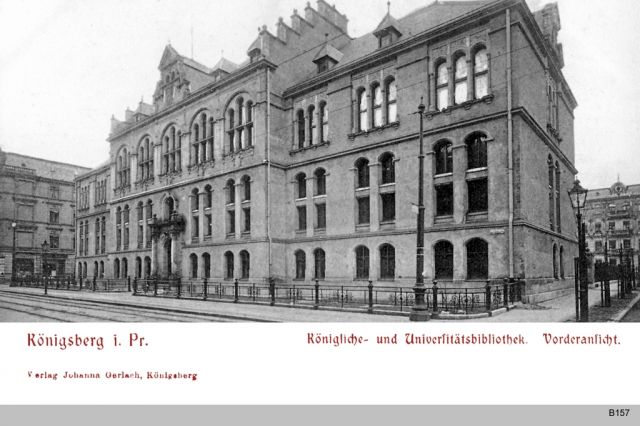 Königsberg wie die Stadt einmal war, vor 1930_2