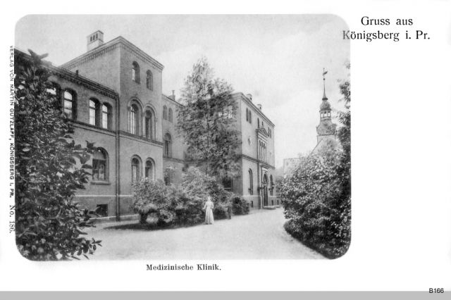 Königsberg in Pr. Bekannte Gebäude_1