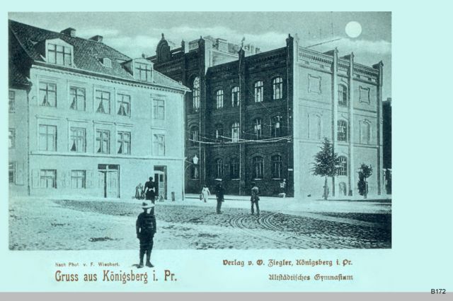 Königsberg in Pr. Bekannte Gebäude_3
