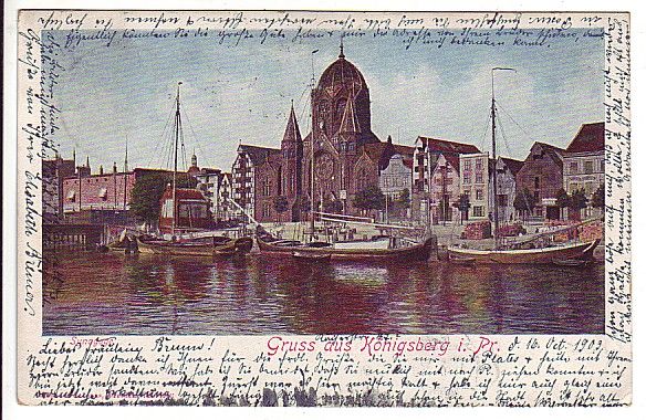 Königsberg in Pr. Bekannte Gebäude_2