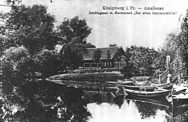 Königsberg in Pr. Bekannte Gebäude_2