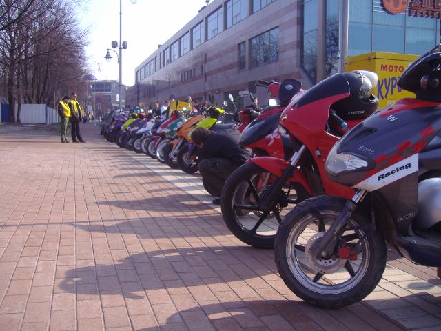Моторяд Калининград апрель  2010_1