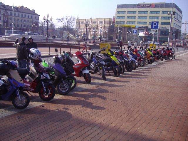 Моторяд Калининград апрель  2010_2