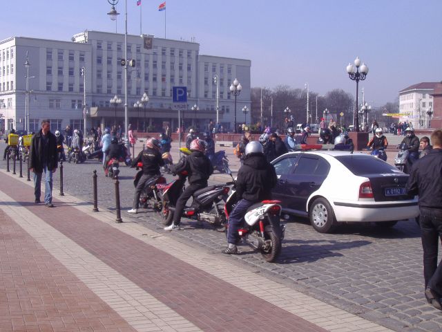Моторяд Калининград апрель  2010_3